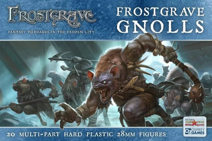Frostgrave Gnolls-Northstar Figures-Radaddel
