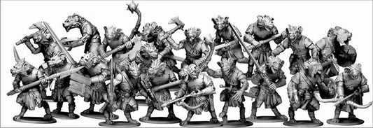 Frostgrave Gnolls-Northstar Figures-Radaddel