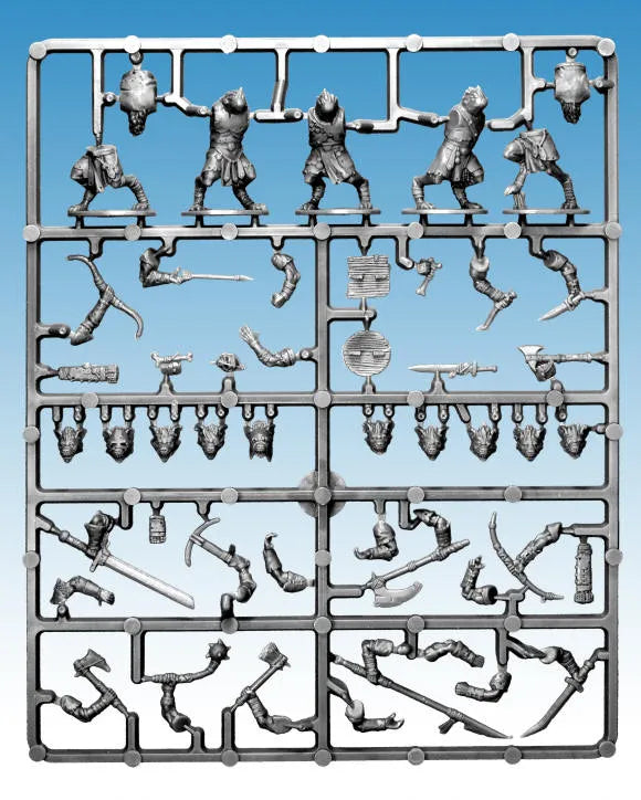 Frostgrave Gnolls-Northstar Figures-Radaddel