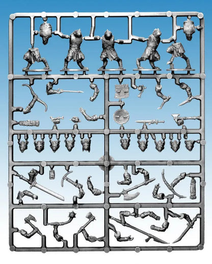 Frostgrave Gnolls-Northstar Figures-Radaddel