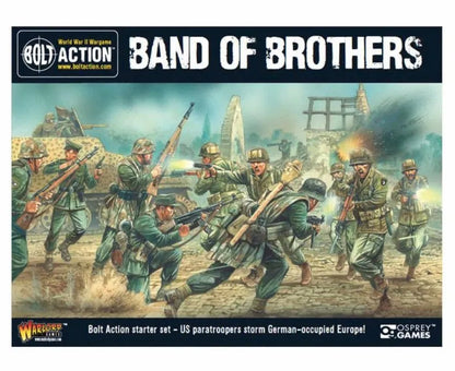 Band of Brothers Bolt Action Starter Set 2. Edition engl.-Warlord Games-Radaddel