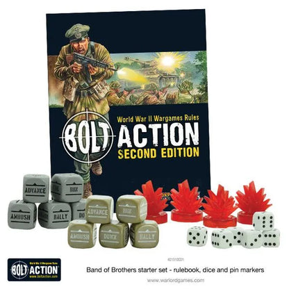 Band of Brothers Bolt Action Starter Set 2. Edition engl.-Warlord Games-Radaddel