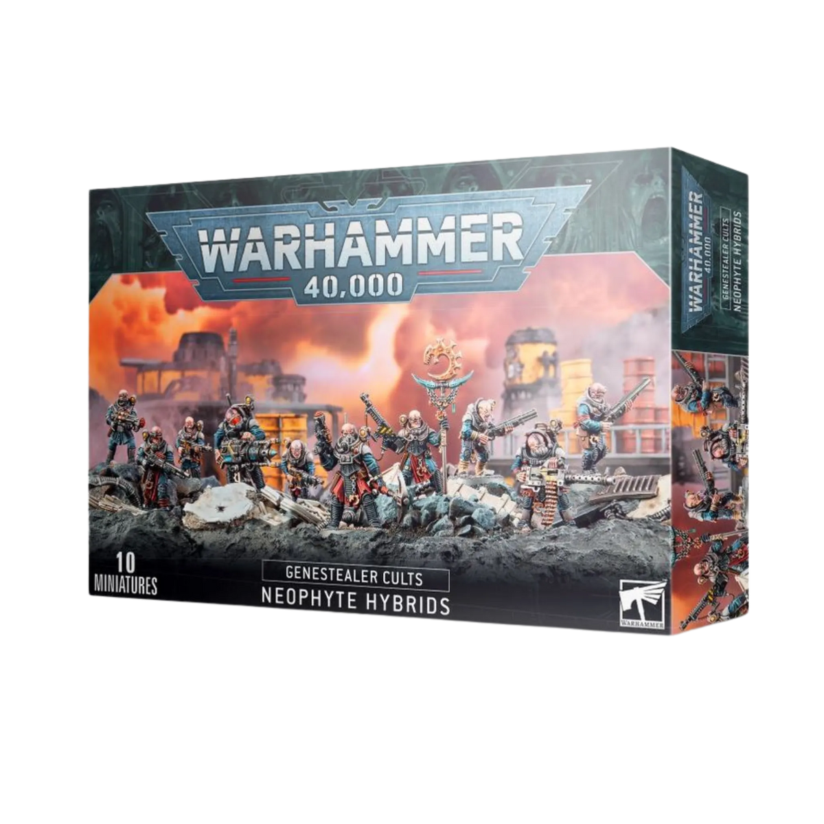 Genestealer Cults: Neophyte Hybrids-Games Workshop-Radaddel