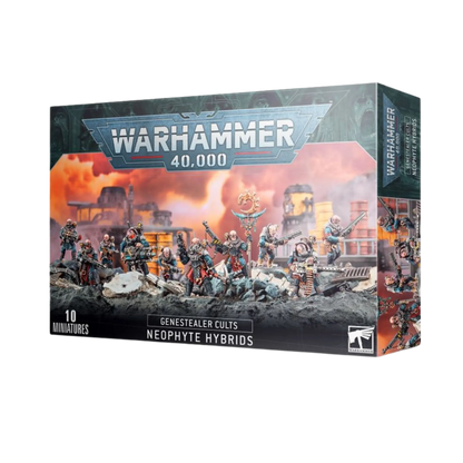 Genestealer Cults: Neophyte Hybrids-Games Workshop-Radaddel