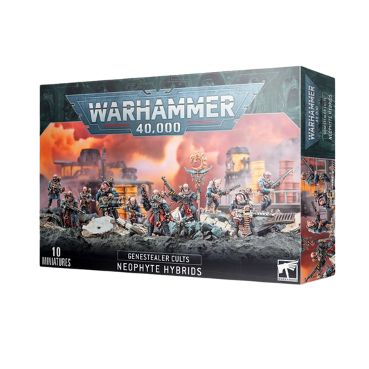 Genestealer Cults: Neophyte Hybrids-Games Workshop-Radaddel