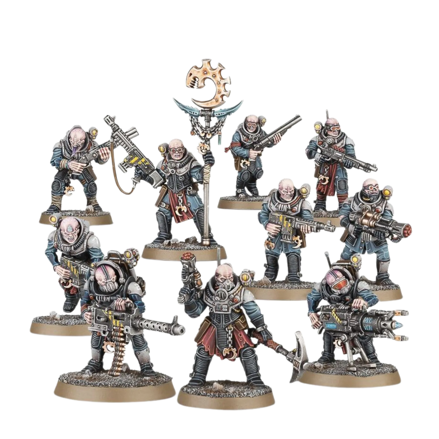 Genestealer Cults: Neophyte Hybrids-Games Workshop-Radaddel