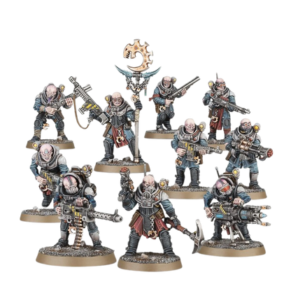Genestealer Cults: Neophyte Hybrids-Games Workshop-Radaddel