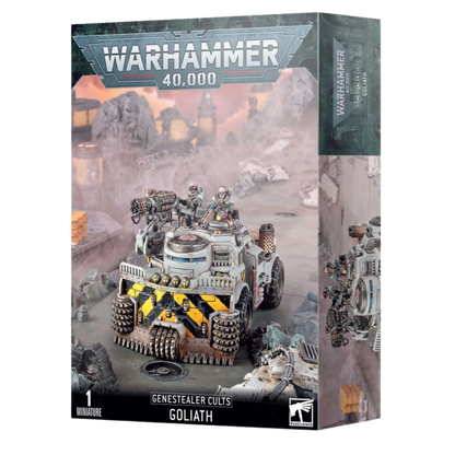 Genestealer Cults: Goliath-Games Workshop-Radaddel