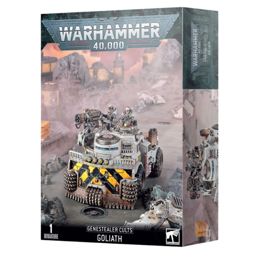 Genestealer Cults: Goliath-Games Workshop-Radaddel