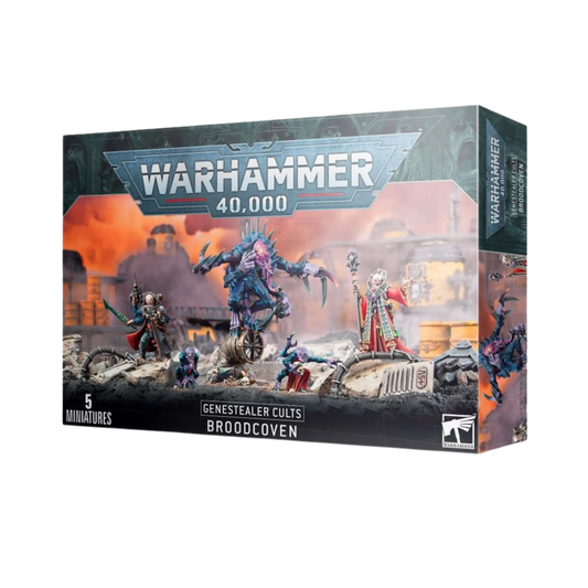 Genestealer Cults: Broodcoven-Games Workshop-Radaddel