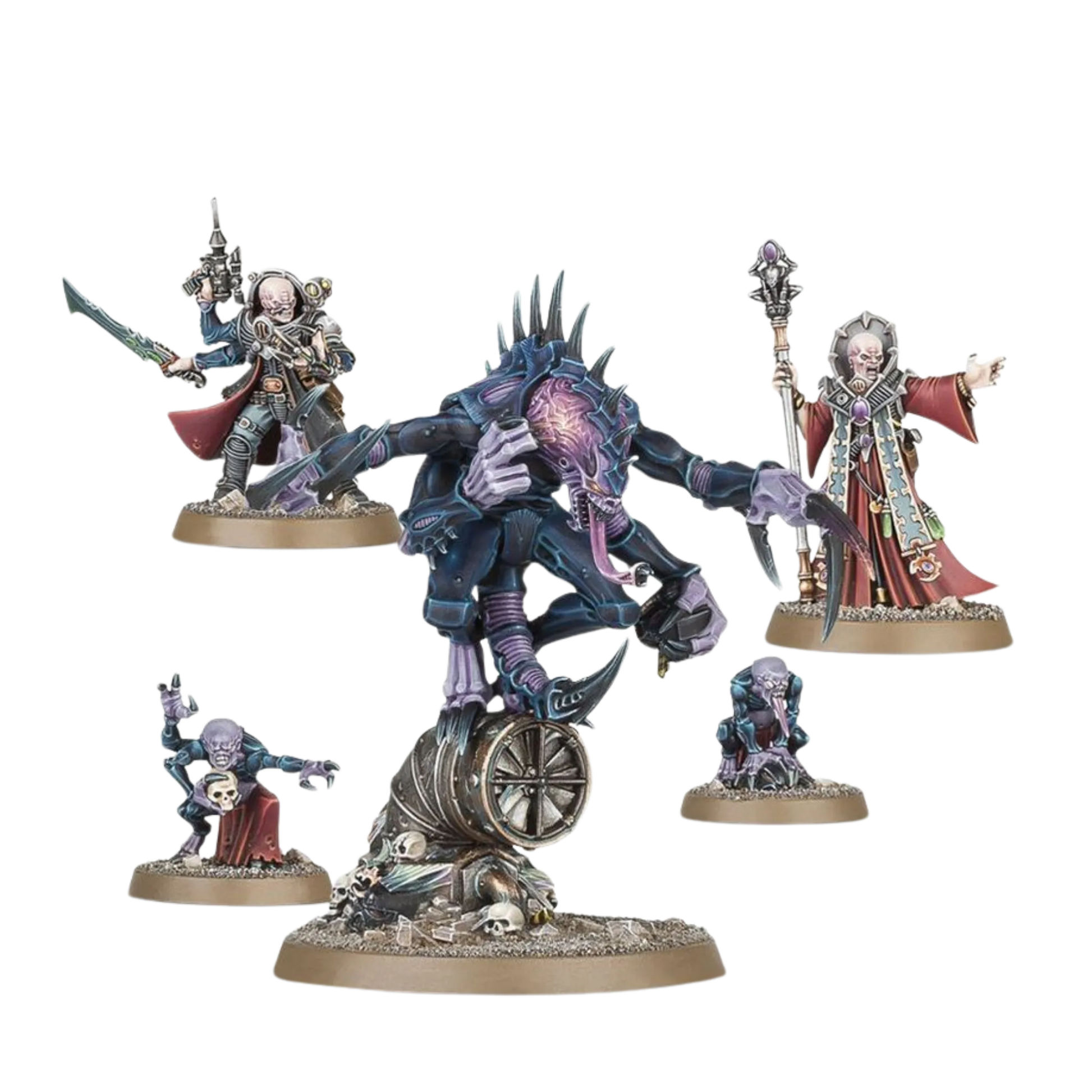 Genestealer Cults: Broodcoven-Games Workshop-Radaddel