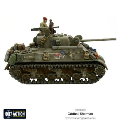 Oddball Sherman-Warlord Games-Radaddel