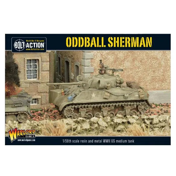 Oddball Sherman-Warlord Games-Radaddel