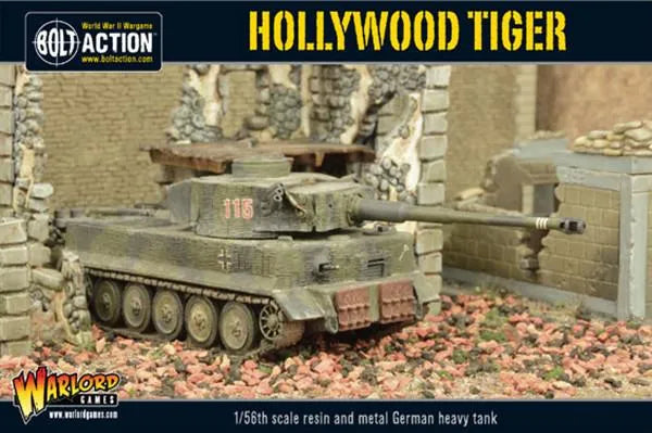 Hollywood Tiger-Warlord Games-Radaddel