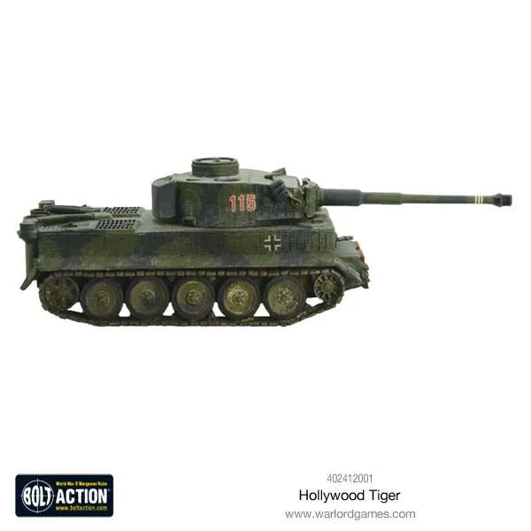 Hollywood Tiger-Warlord Games-Radaddel