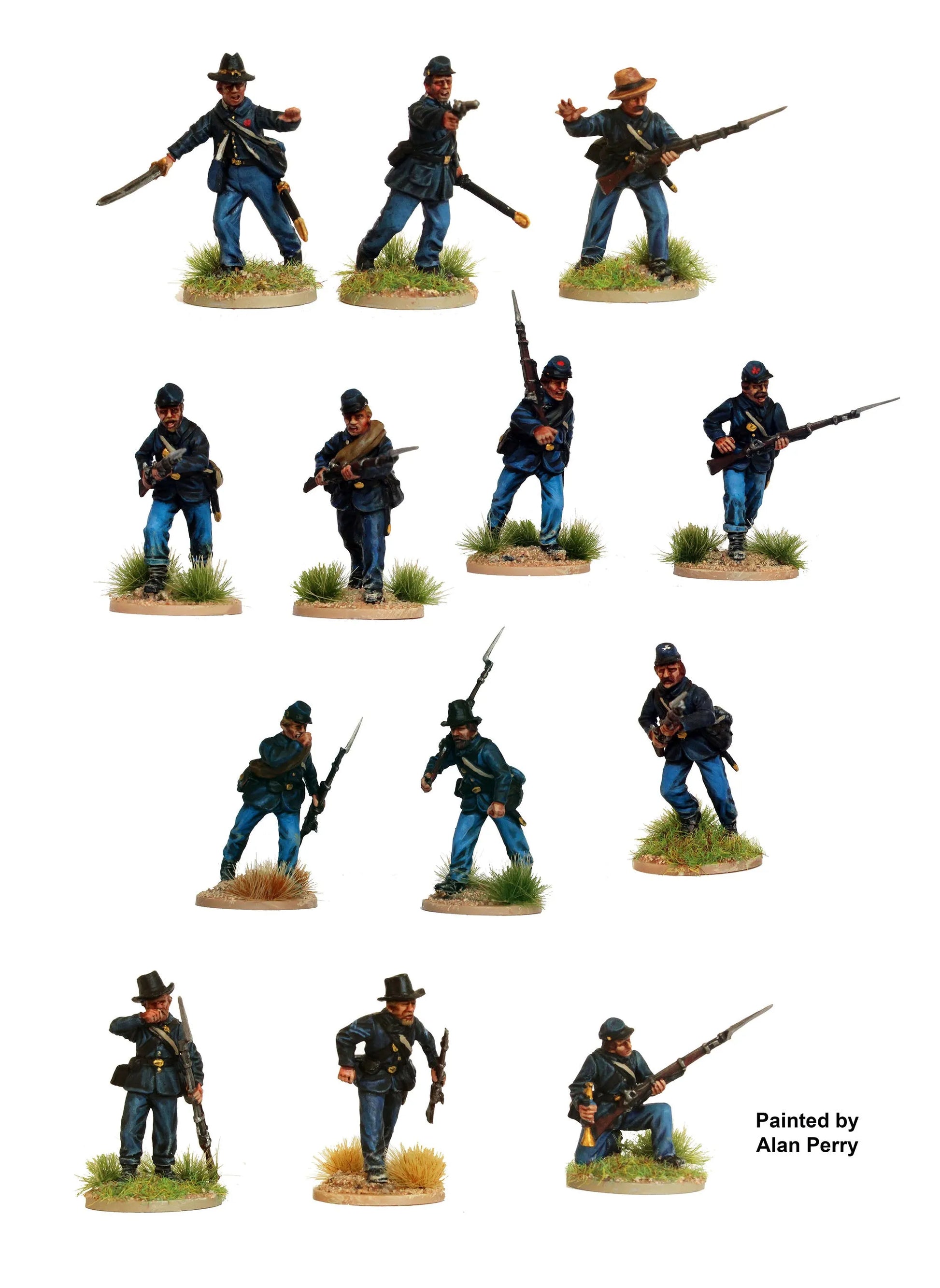 American Civil War Union Infantry 1861-65-Perry Miniatures-Radaddel