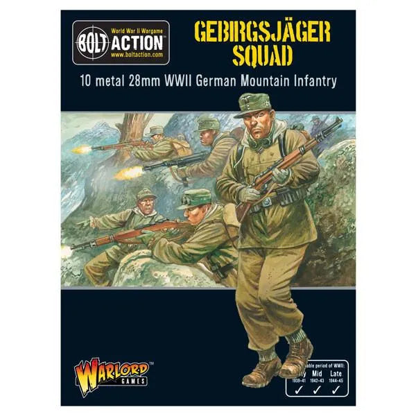 Gebirgsjager squad-Warlord Games-Radaddel
