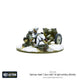 German Heer 7.5cm leIG 18 light artillery (Winter)-Warlord Games-Radaddel