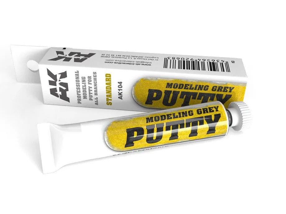 Modeling Grey Putty-AK-Interactive-Radaddel