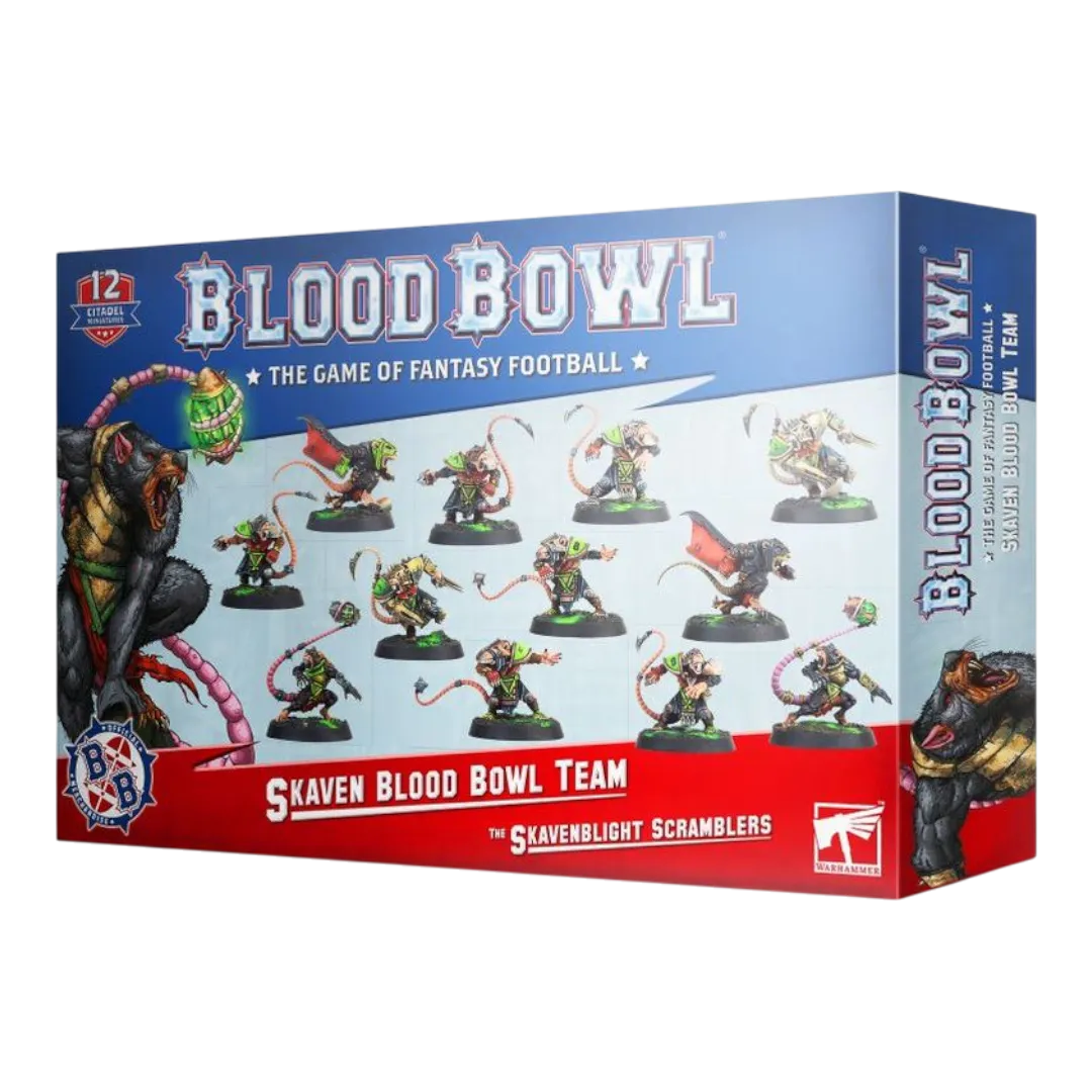 Blood Bowl: Skavenblight Scramblers-Games Workshop-Radaddel