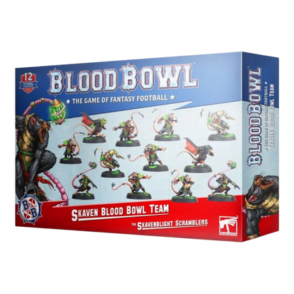 Blood Bowl: Skavenblight Scramblers-Games Workshop-Radaddel