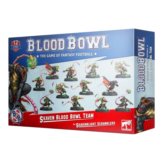 Blood Bowl: Skavenblight Scramblers-Games Workshop-Radaddel
