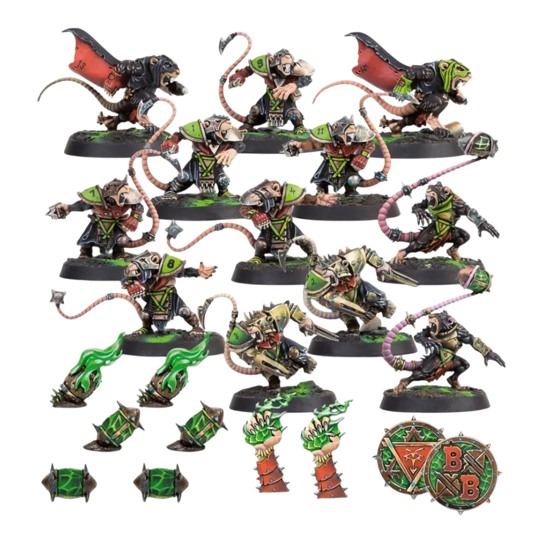 Blood Bowl: Skavenblight Scramblers-Games Workshop-Radaddel
