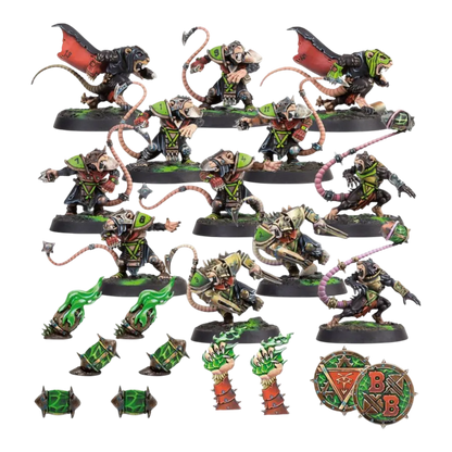Blood Bowl: Skavenblight Scramblers-Games Workshop-Radaddel