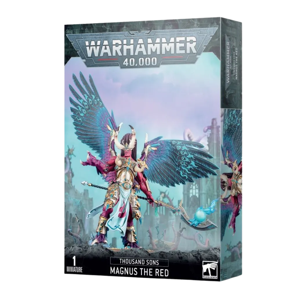 Thousand Sons: Magnus The Red-Games Workshop-Radaddel