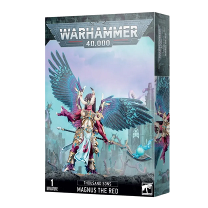 Thousand Sons: Magnus The Red-Games Workshop-Radaddel