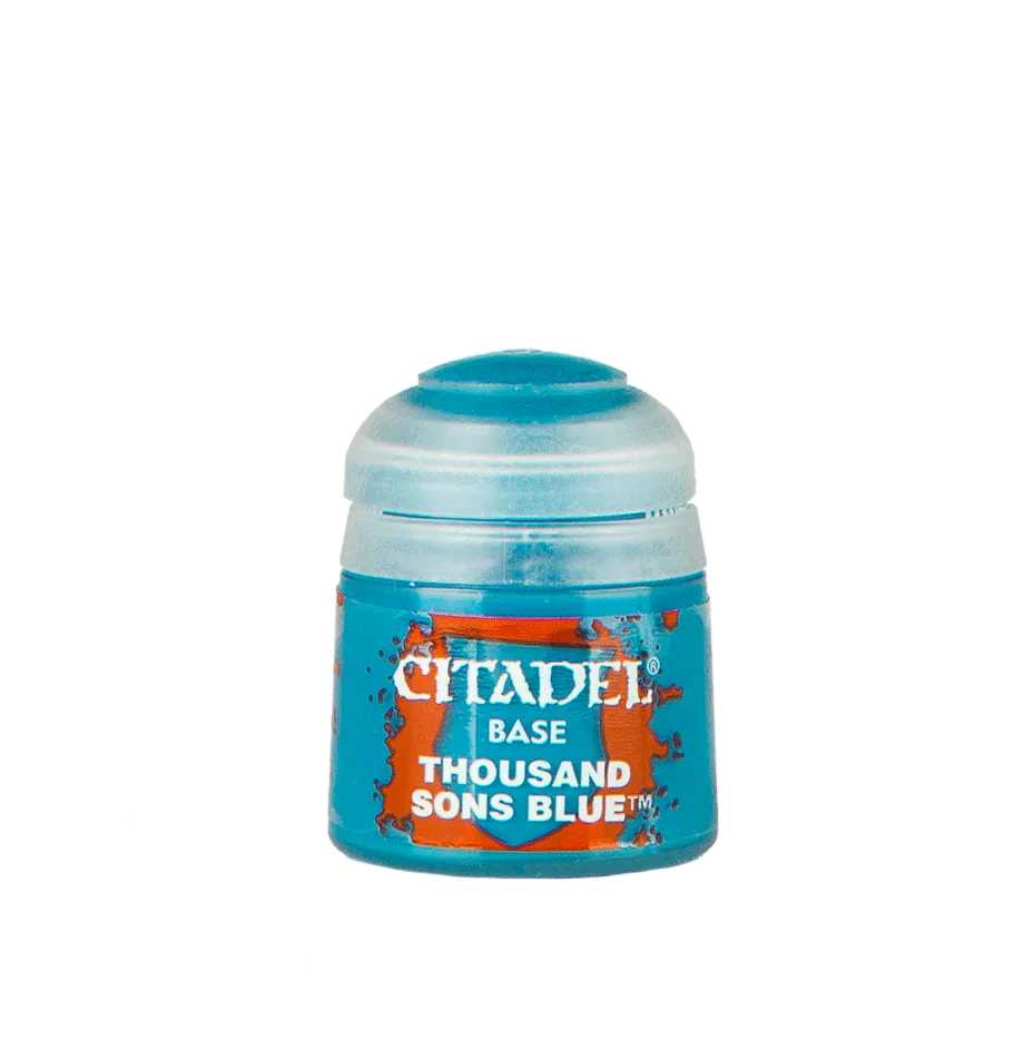 Base: Thousand Sons Blue (12ml) 21-36-Games Workshop-Radaddel