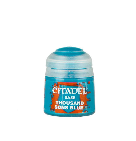 Base: Thousand Sons Blue (12ml) 21-36-Games Workshop-Radaddel