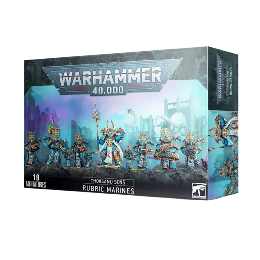 Thousand Sons: Rubric Marines-Games Workshop-Radaddel