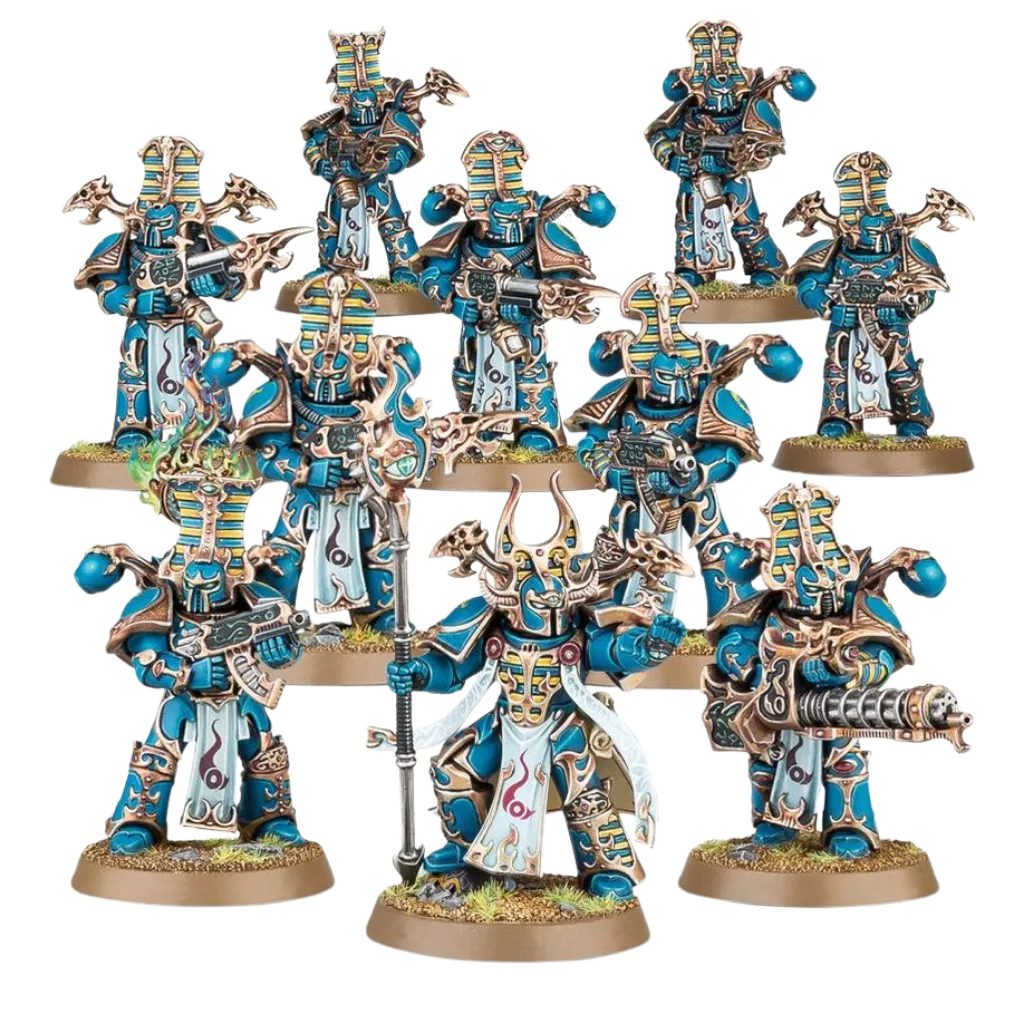 Thousand Sons: Rubric Marines-Games Workshop-Radaddel