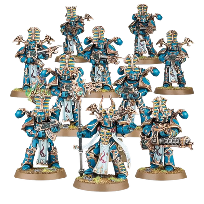 Thousand Sons: Rubric Marines-Games Workshop-Radaddel