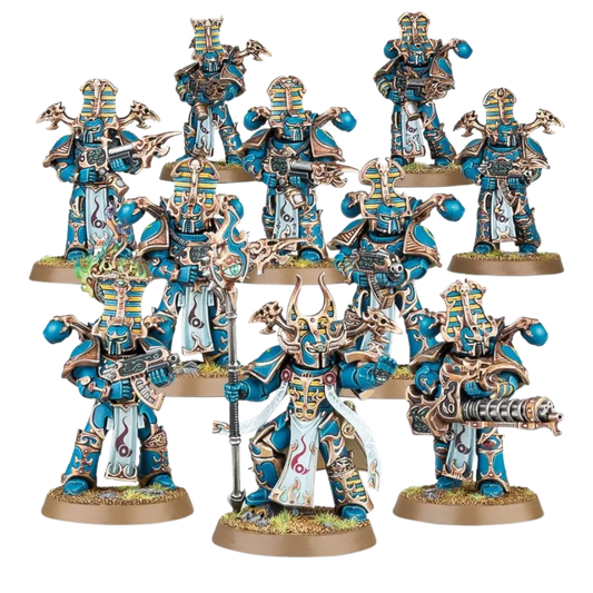 Thousand Sons: Rubric Marines-Games Workshop-Radaddel