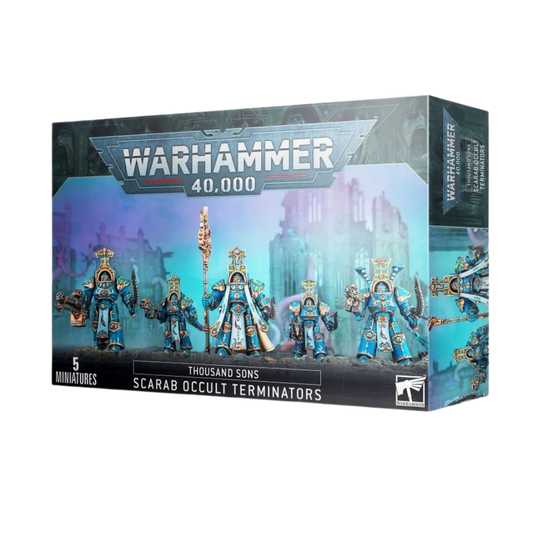 Thousand Sons: Scarab Occult Terminators-Games Workshop-Radaddel