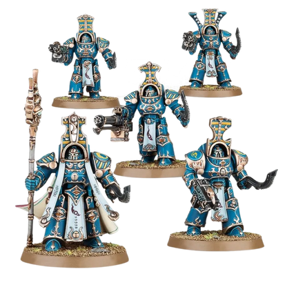 Thousand Sons: Scarab Occult Terminators-Games Workshop-Radaddel