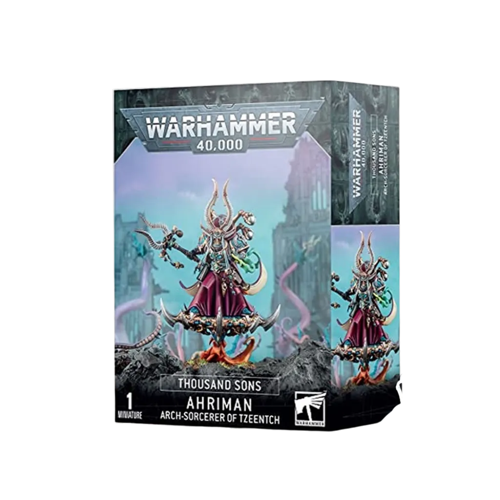 Thousand Sons: Ahriman Arch-Sorcerer of Tzeentch-Games Workshop-Radaddel