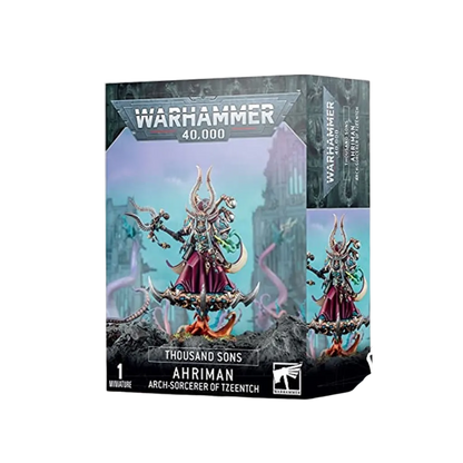 Thousand Sons: Ahriman Arch-Sorcerer of Tzeentch-Games Workshop-Radaddel
