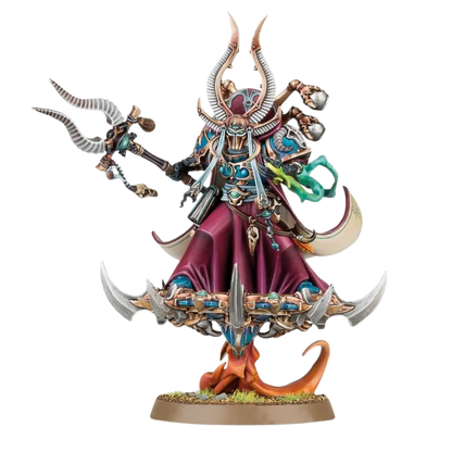 Thousand Sons: Ahriman Arch-Sorcerer of Tzeentch-Games Workshop-Radaddel