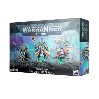 Thousand Sons: Exalted Sorcerers-Games Workshop-Radaddel