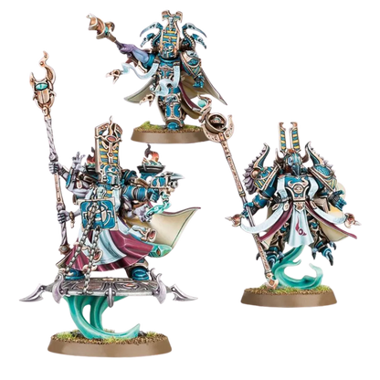 Thousand Sons: Exalted Sorcerers-Games Workshop-Radaddel