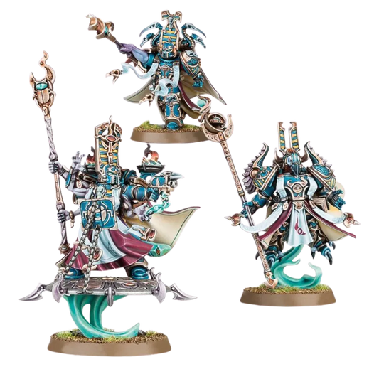 Thousand Sons: Exalted Sorcerers-Games Workshop-Radaddel