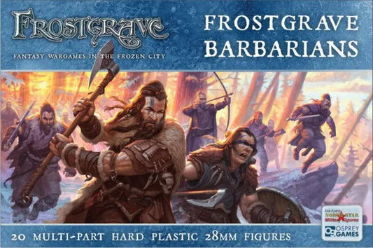 Frostgrave Barbarians (20)-Northstar Figures-Radaddel