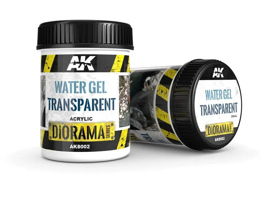 Water Gel Transparent - 250ml (Acryl)-AK-Interactive-Radaddel