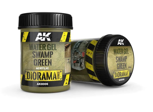 Water Gel Swamp Green Effects - 250ml (Acryl)-AK-Interactive-Radaddel