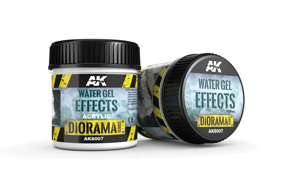 Water Gel Effects - 100ml (Acryl)-AK-Interactive-Radaddel