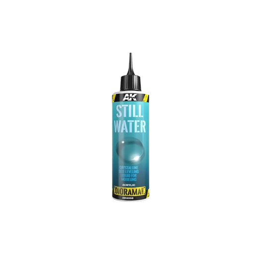 Still Water - 250ml (Acryl)-AK-Interactive-Radaddel