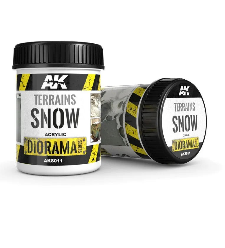 Terrains Snow - 250ml (Acryl)-AK-Interactive-Radaddel